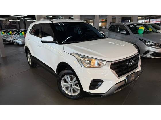 HYUNDAI CRETA 1.6 16V FLEX ATTITUDE AUTOMÁTICO HYUNDAI CRETA 1.6 16V FLEX ATTITUDE AUTOMÁTICO